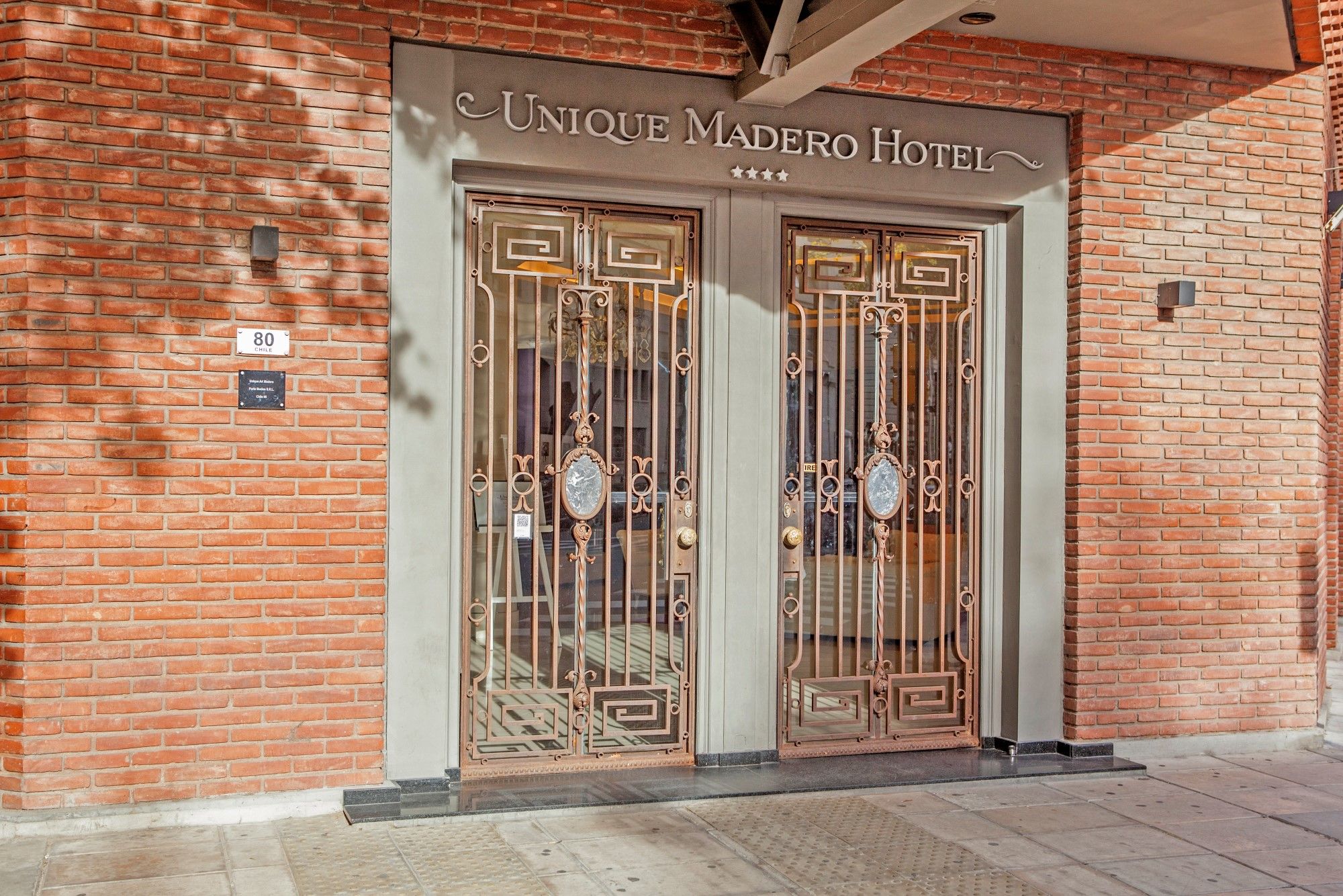 ยูนิค อาร์ต มาเดโร โฮเต็ล Hotel บัวโนสไอเรส ภายนอก รูปภาพ